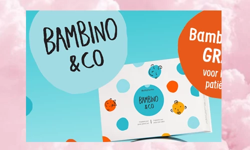 Gratis de Bambino & Co babydoos aanvragen