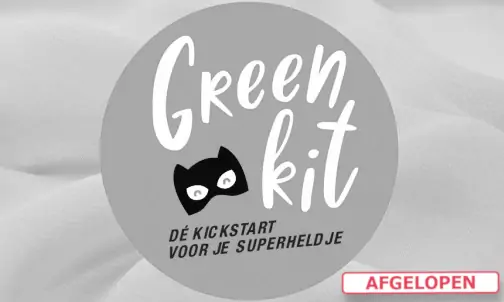 De GreenKit babydoos aanvragen