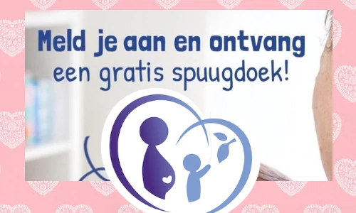 Gratis spuugdoek Nutricia