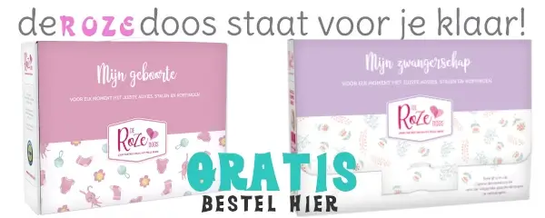 Roze babydoos België